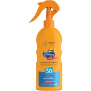 Emulsie plaja rezistenta apa spf50 ulei catina 200ml - COSMETIC PLANT