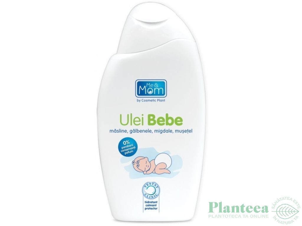 Ulei ingrijire bebe Me&Mom 200ml - COSMETIC PLANT