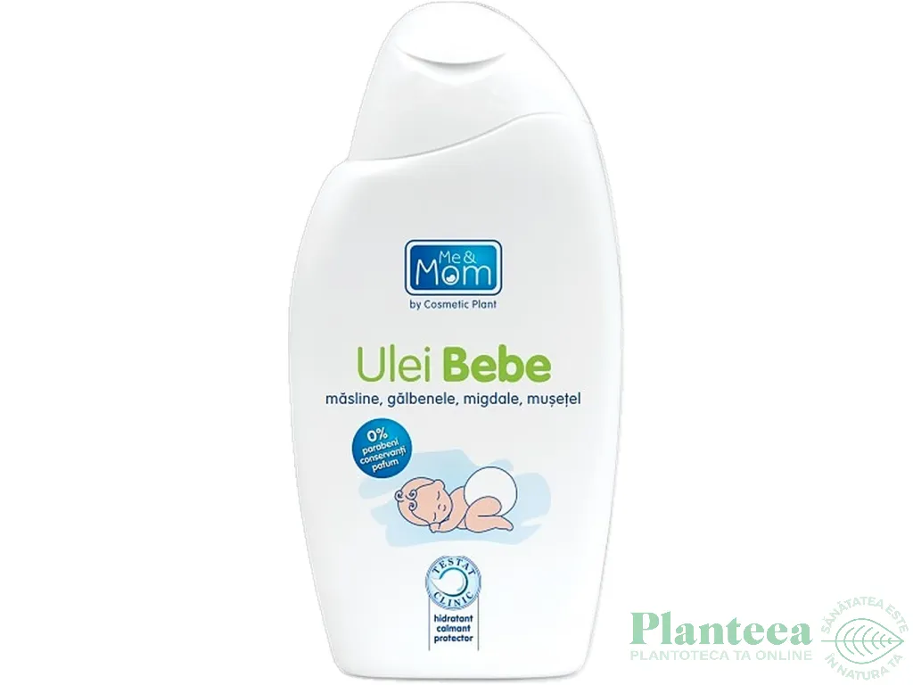 Ulei ingrijire bebe Me&Mom 200ml - COSMETIC PLANT