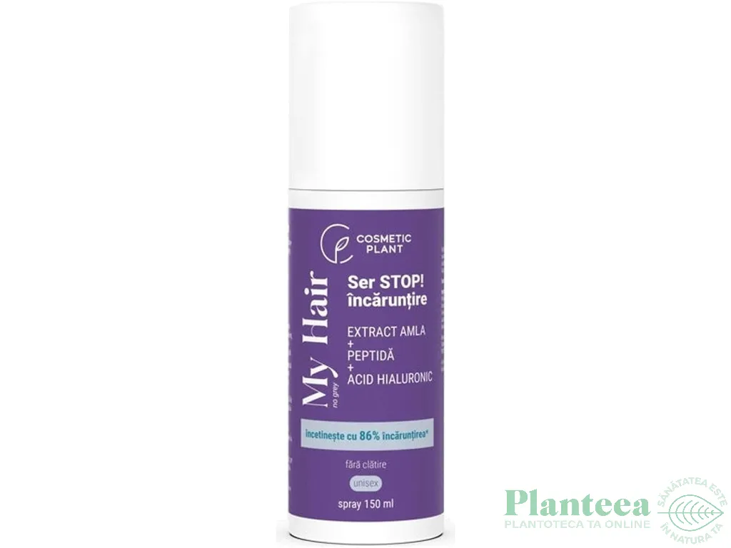 Ser Stop Incaruntire fara clatire My Hair spray 150ml - COSMETIC PLANT