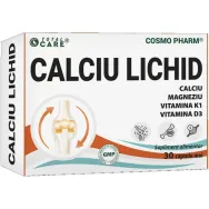 Calciu lichid Mg K1 D3 30cps - COSMO PHARM