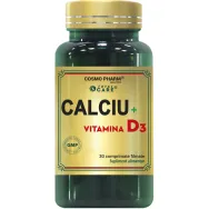 Calciu D3 30cp - COSMO PHARM