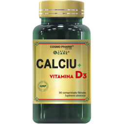 Calciu D3 30cp - COSMO PHARM