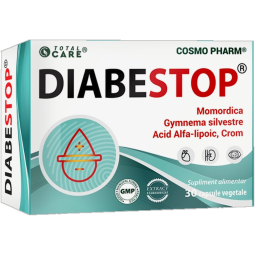 Diabestop 30cps - COSMO PHARM