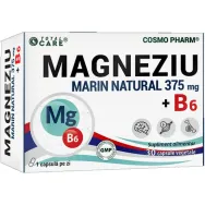 Magneziu marin natural 375 B6 30cps - TOTAL CARE