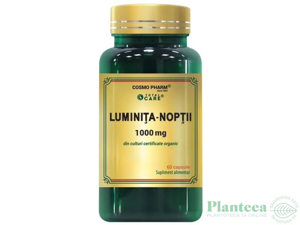 Luminita noptii 1000mg 60cps - COSMO PHARM