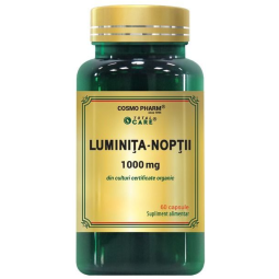 Luminita noptii 1000mg 60cps - COSMO PHARM