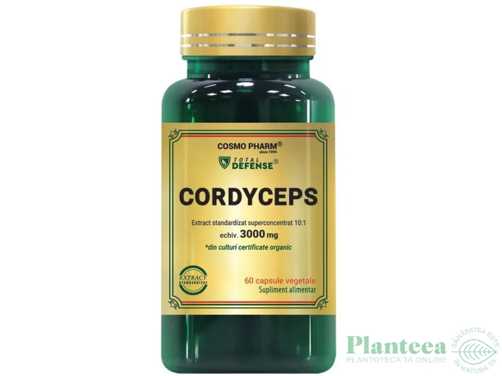 Cordyceps 300mg 60cps - COSMO PHARM