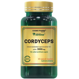 Cordyceps 300mg 60cps - COSMO PHARM