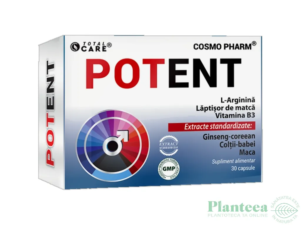 Potent 30cps - TOTAL CARE