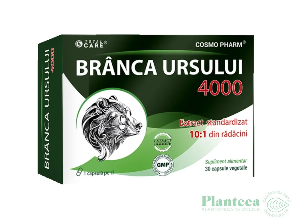 Branca ursului 4000 30cps - TOTAL CARE