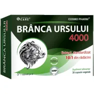 Branca ursului 4000 30cps - TOTAL CARE