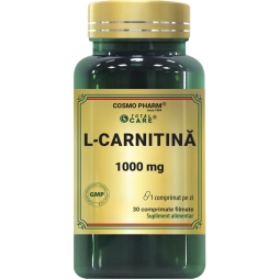 L carnitina 1000mg 30cp - TOTAL CARE