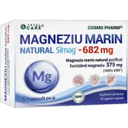 Magneziu marin natural 682mg 30cp - TOTAL CARE