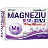 Magneziu bisglicinat 30cps - TOTAL CARE