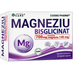 Magneziu bisglicinat 30cps - TOTAL CARE