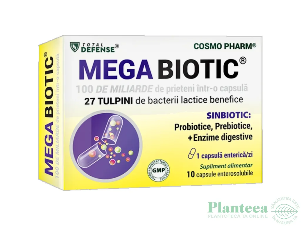 Mega Biotic 10cps - COSMO PHARM