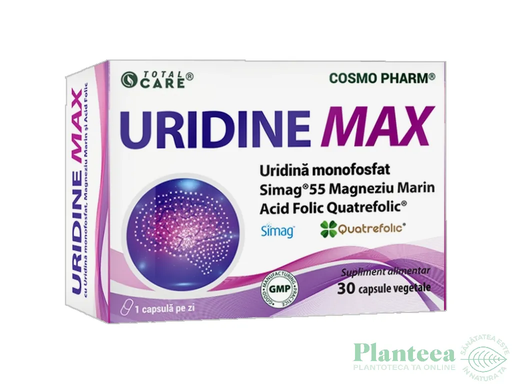 Uridine max 30cps - COSMO PHARM