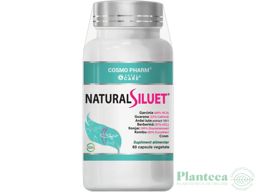 Natural Siluet 60cps - COSMO PHARM