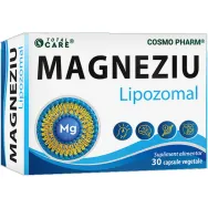Magneziu lipozomal 300mg 30cps - TOTAL CARE
