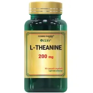 LTheanine 200mg 60cps - TOTAL CARE