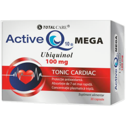 Active Q10 mega 100mg ubiquinol 10cps - COSMO PHARM