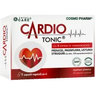 CardioTonic 8extracte standardizate 30cps - TOTAL CARE