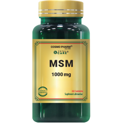 MSM 1000mg 60cp - COSMO PHARM