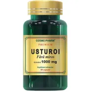 Usturoi 1000mg fara miros 60cps - COSMO PHARM