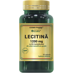 Lecitina 1200mg Premium 30cps - COSMO PHARM