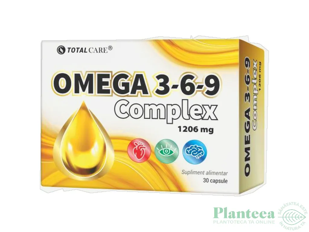 Omega369 complex 1206mg 30cps - COSMO PHARM