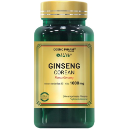 Ginseng coreean 1000mg 30cp - COSMO PHARM
