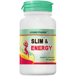 Slim energy 30cps - COSMO PHARM