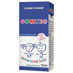 Sirop Somnic copii 125ml - COSMO PHARM