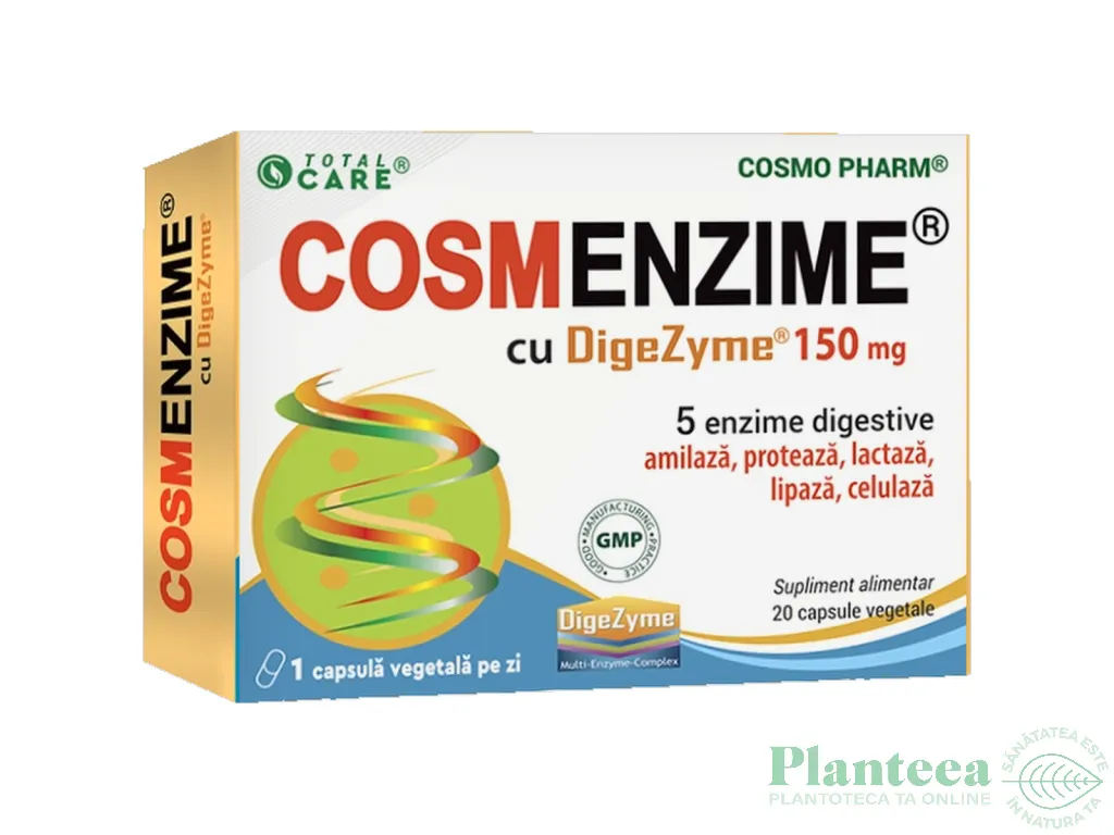 Cosm enzime 30cp - COSMO PHARM