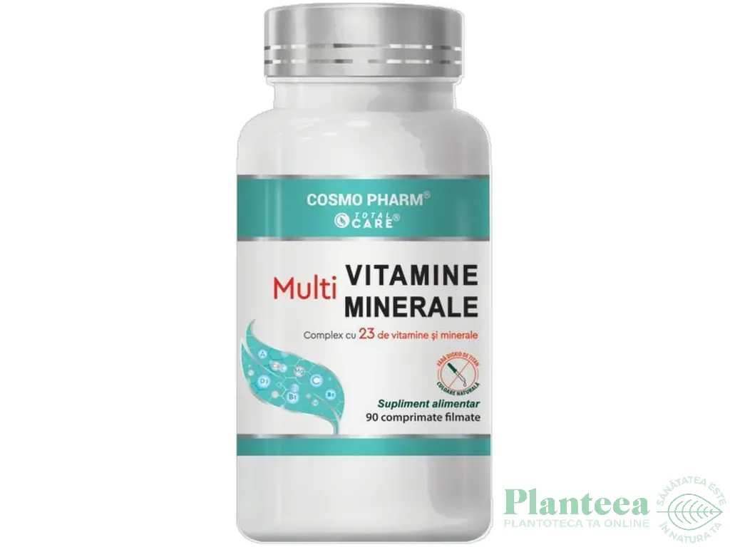 Multivitamine minerale 90cp - COSMO PHARM
