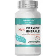 Multivitamine minerale 90cp - COSMO PHARM