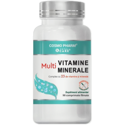 Multivitamine minerale 90cp - COSMO PHARM