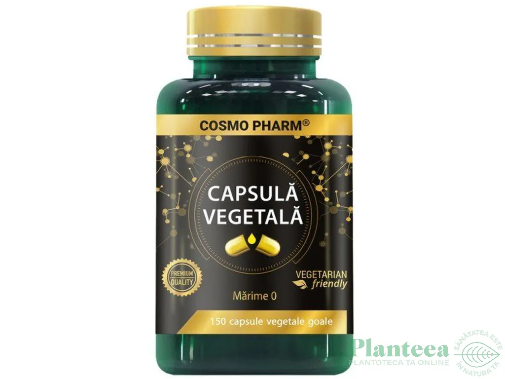 Capsule vegetale goale 150b - COSMO PHARM
