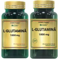 Pachet L glutamina 1000mg Total Care 60+30cp - COSMO PHARM