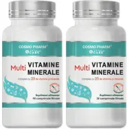Pachet Multivitamine minerale 90+30cps - COSMO PHARM