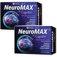 Pachet Neuromax {50% reducere} 2x30cps - COSMO PHARM