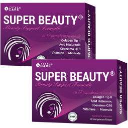 Pachet Super Beauty Premium {50% reducere} 2x30cps - COSMO PHARM