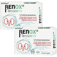 Pachet Renox Total Cleanse {50% reducere} 2x30cps - COSMO PHARM
