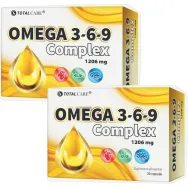 Pachet Omega369 complex 1206mg {50% reducere} 2x30cps - COSMO PHARM
