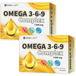 Pachet Omega369 complex 1206mg {50% reducere} 2x30cps - COSMO PHARM