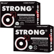 Pachet Strong potenta performanta sexuala {50% reducere} 2x30cps - COSMO PHARM