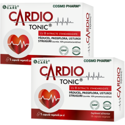 Pachet Cardiotonic {50% reducere} 2x30cps - COSMO PHARM
