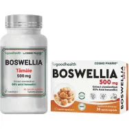 Pachet Boswellia Serrata 500mg 60+30cps - COSMO PHARM