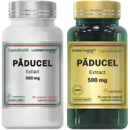 Pachet Paducel extract 500mg 60+30cps - COSMO PHARM